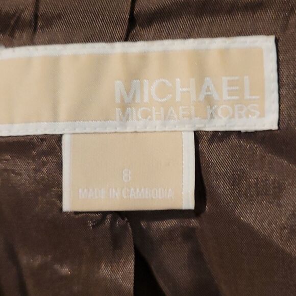 Michael Kors jacket size 8 - Picture 4 of 5